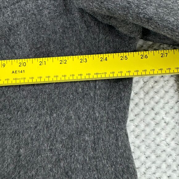 Jos A Bank Blazer Men LT 100% Camel Hair Gray Coat Jacket Lined 2 Button Pockets - Picture 11 of 15